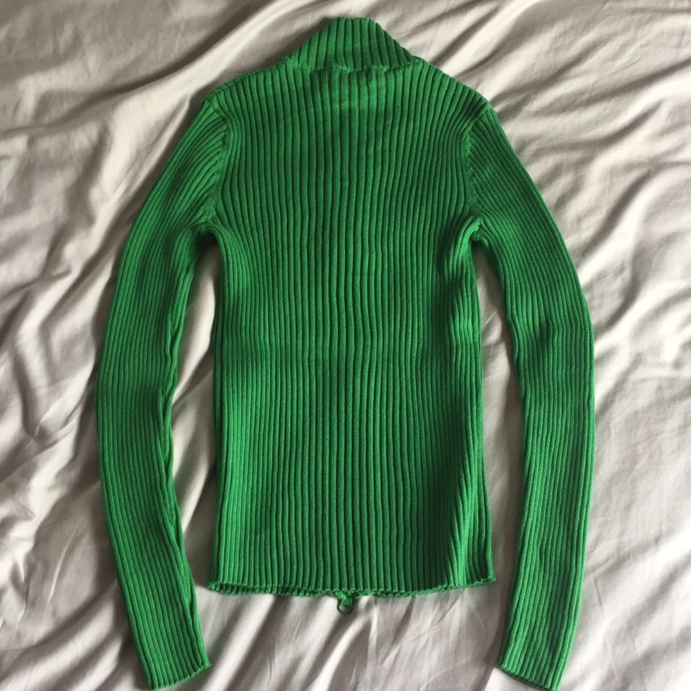 Mexx Ribbed Full Zip Sweater - Picture 2 of 7